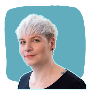 Mitarbeiterin Sarah Maugeri