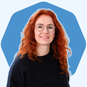 Mitarbeiterin Katina Geißler