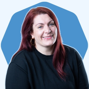 Mitarbeiterin Sabrina Reichel