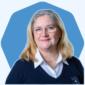 Mitarbeiterin Veronika Gideon