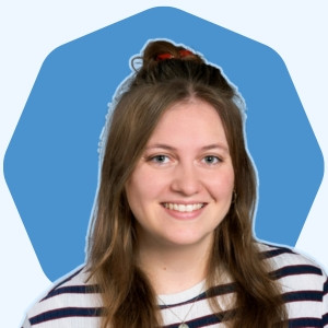 Mitarbeiterin Sophia Scheuschner