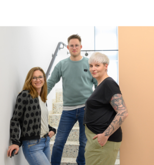 Inklusionsdienst Teamfoto