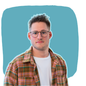 Mitarbeiter Tim Vratz